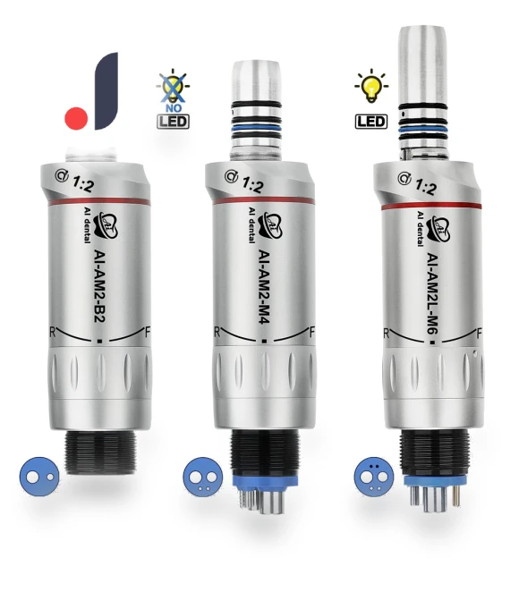 Dental Handpiece — Burs, AI DENTAL