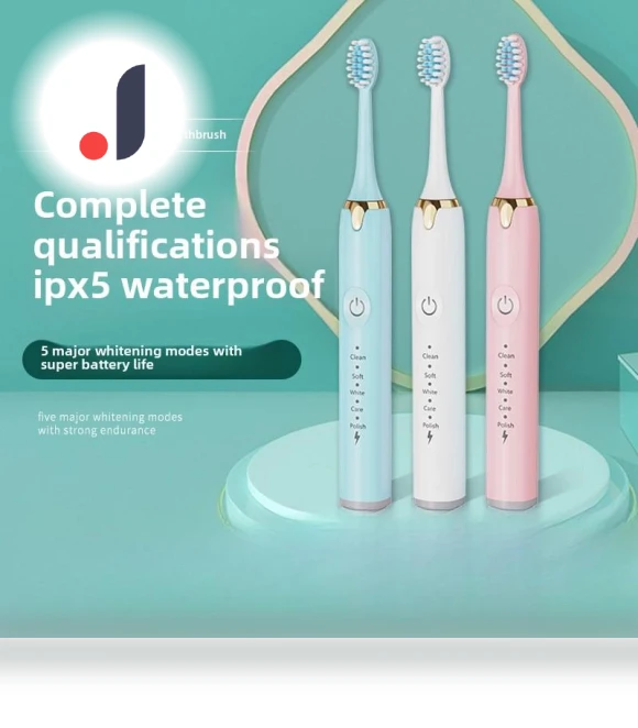 Electric Toothbrush for Adults — Rotating Electric Toothbrushes, Binchi Health Technology
