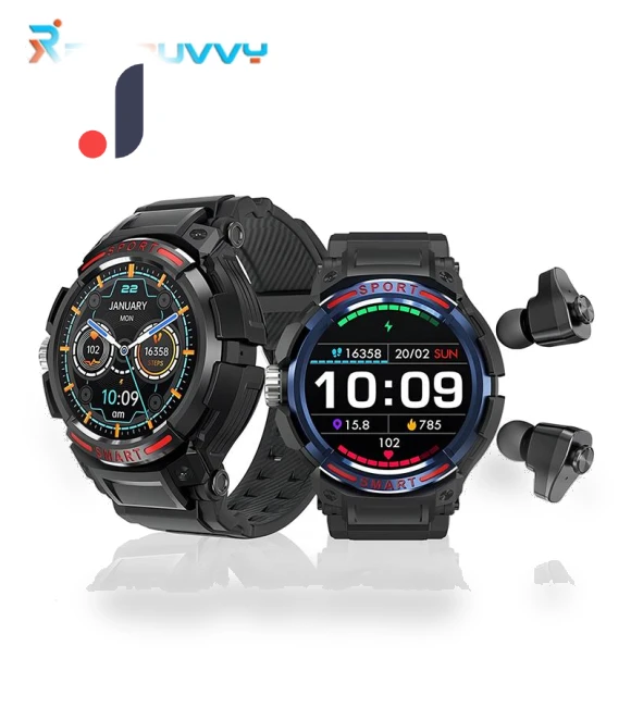 GT100 2-in-1 Smart Watch — Smartwatches, Rainbuvvy