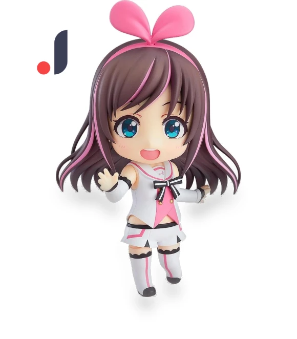 Kizuna AI Non-Scalable Movable Figure — Gaming Figures, Good Smile Company