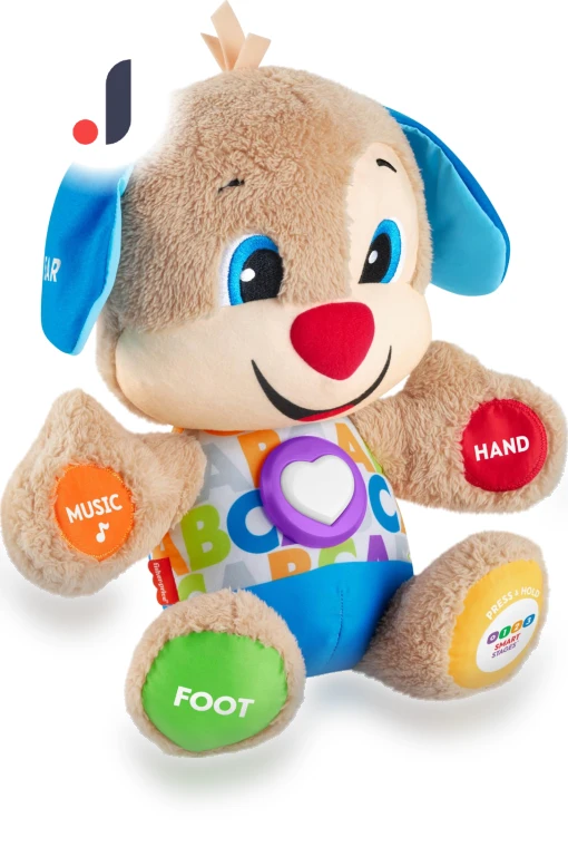 Laugh & Learn Smart Stage Puppy — Infant & Early Childhood Playthings, Fisher Price