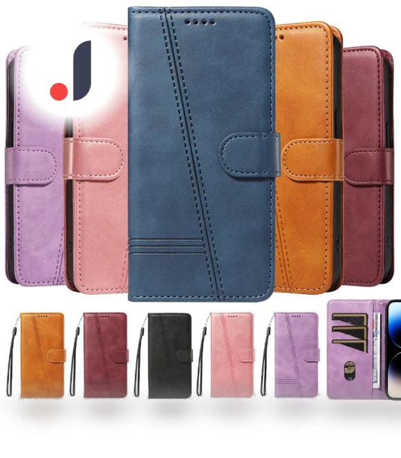 Leather Case with Embossing — Basic Cases, JOCAJE