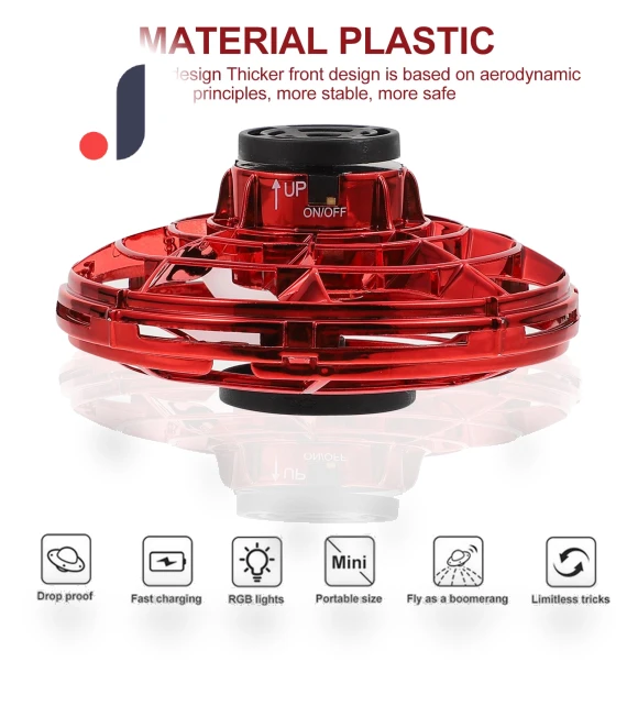 Mini Drone with LED Lighting — RC Helicopters, Aloisia