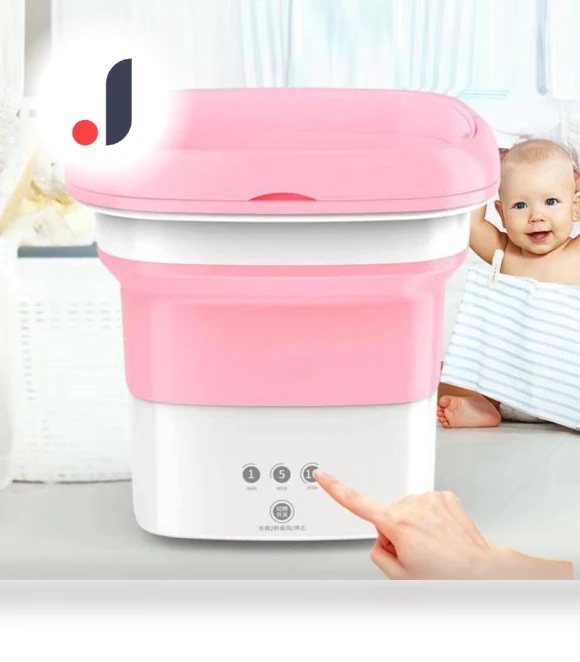 Mini Foldable Washing Machine — Compact Washing Solutions, Explorer Outdoors