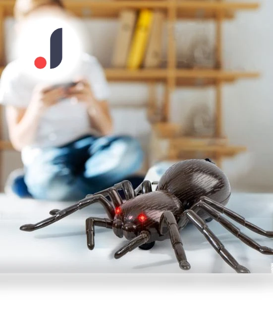 Remote Control Spider Toy — Interactive Figures & Robots, Outdeer