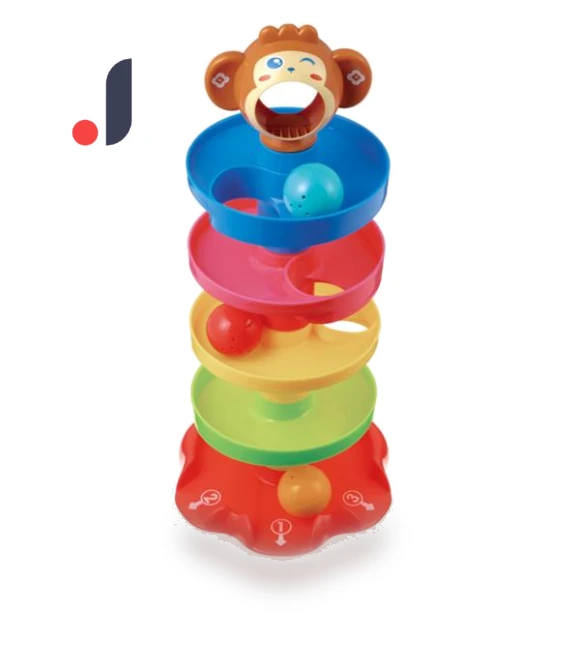 Sensory Development Toy Ball Rolling — Infant & Early Childhood Playthings, Board M Factory