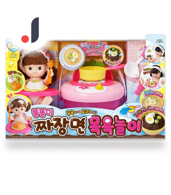 Smart Bath Toy Jjajangmyeon — Bath Time Fun, Board M Factory