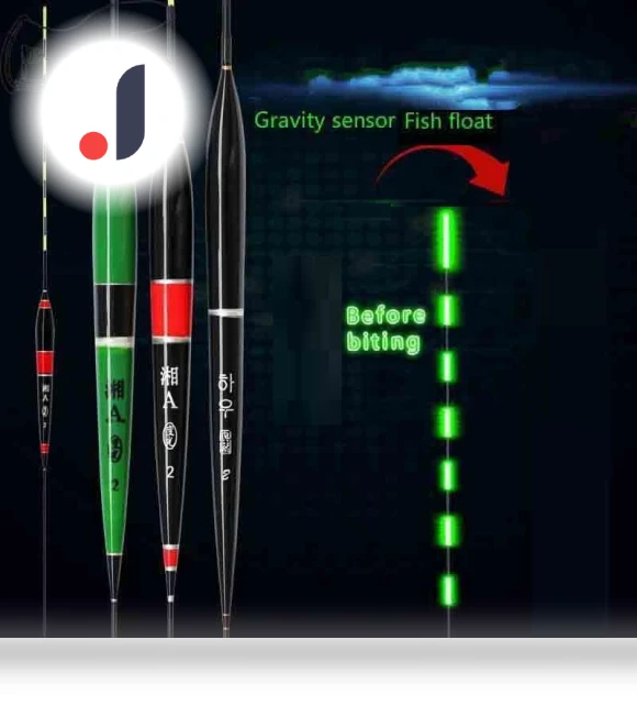 Smart LED Fishing Float — Bite Indicators, Outdoor Sports Parts