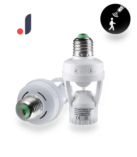 Smart Light Bulb Socket Adapter — Smart Home Modules, jiatongdiji