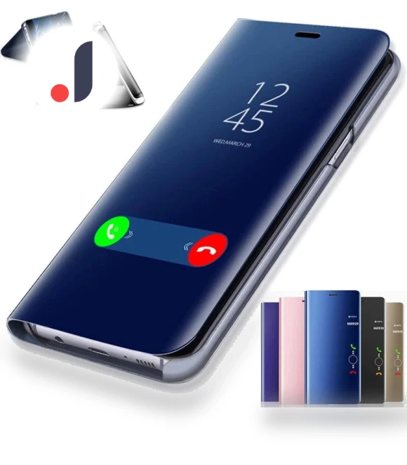 Smart Mirror Flip Case — Bumpers, case-A1