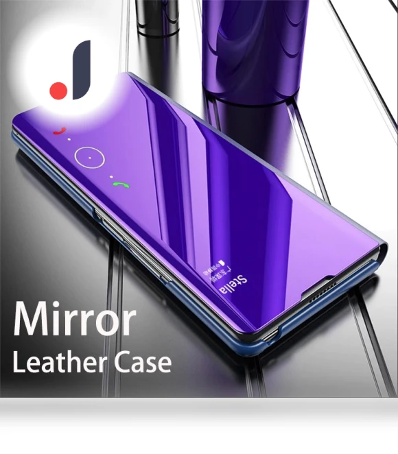 Smart Mirror Shockproof Phone Case — Basic Cases, JINGFANG
