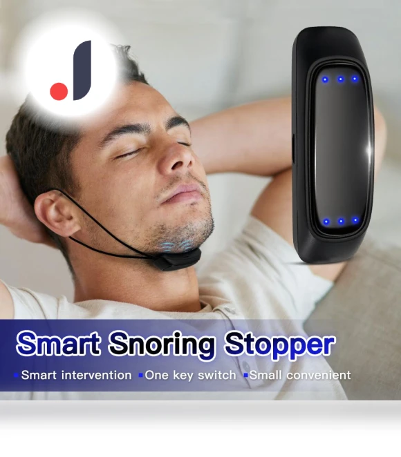 Smart Snoring Stopper Device — Medicinal Aids, Factory Discount Outlet