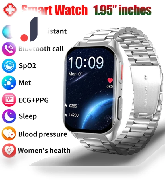 Smart Watch for Blood Pressure Monitoring — Smartwatches, SACOSDING
