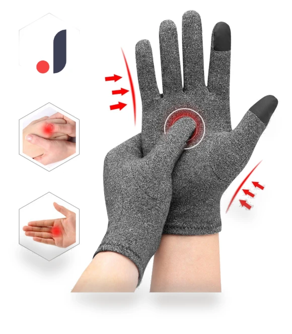 Touchscreen Texting Gloves — Glove Liners, Long nose