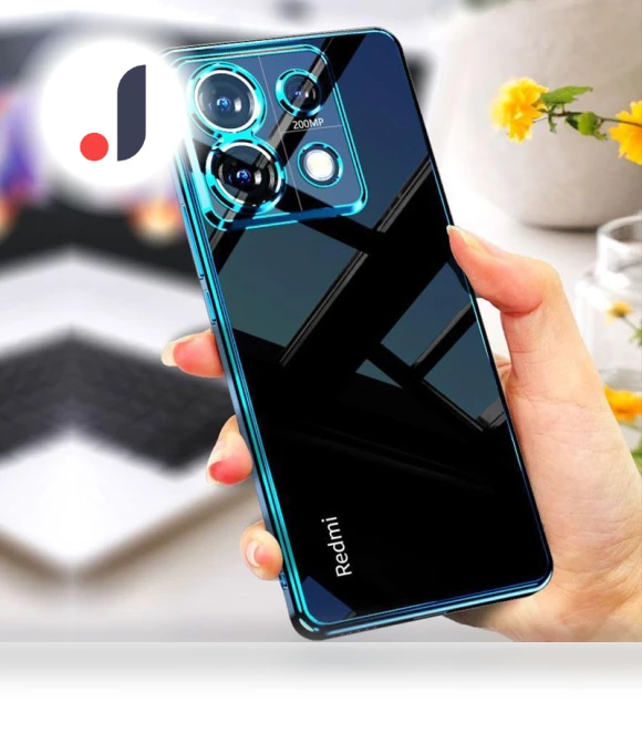 Transparent Shockproof Case — Basic Cases, Just Texture