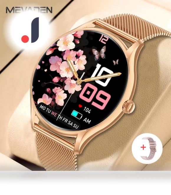 Ultra-Thin Smart Watch — Smartwatches, MEVADEN