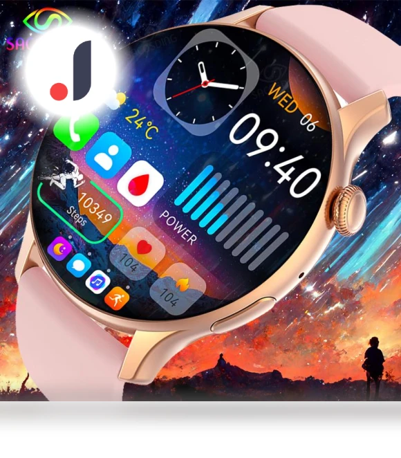 Women's Smart Watch — Smartwatches, SACOSDING