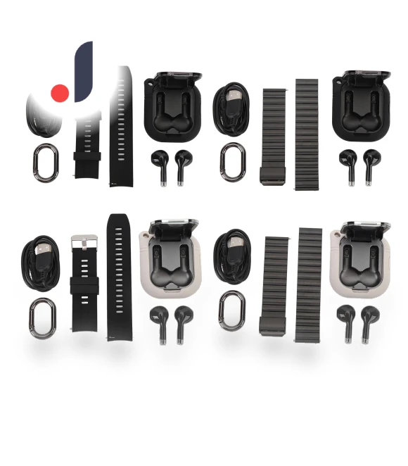 2 in 1 Smart Watch with Earbuds — Wearable Accessories, ZuiyouHome2