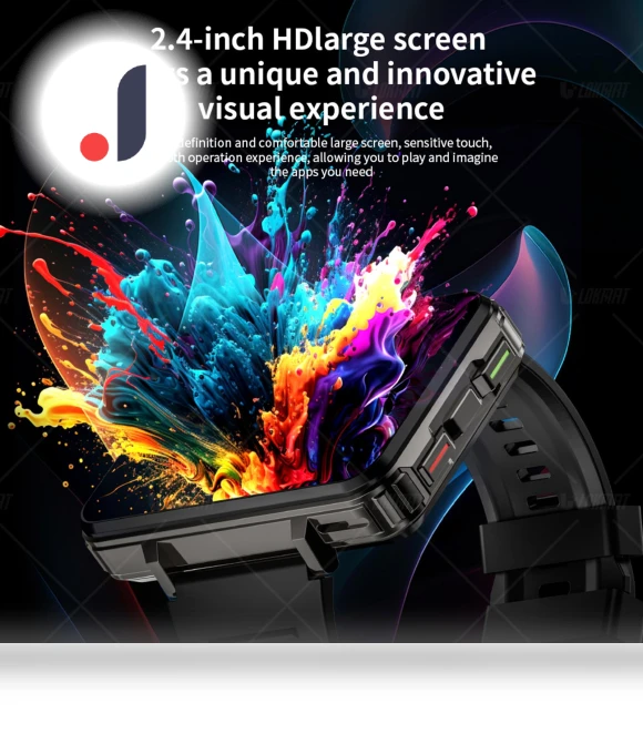 5 MAX 4G Smart Watch — Wearable Accessories, APPLLP