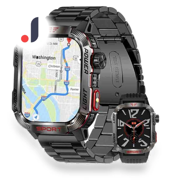 600mAh Battery Smart Watch for Men — Smartwatches, Zodvboz