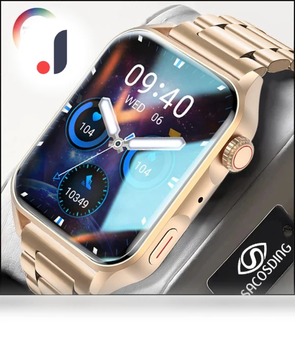 Amoled HD Smartwatch — Smartwatches, Tiktop2