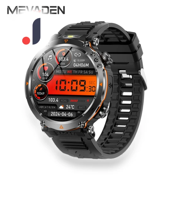Bluetooth Calling Smartwatch — Smartwatches, MEVADEN