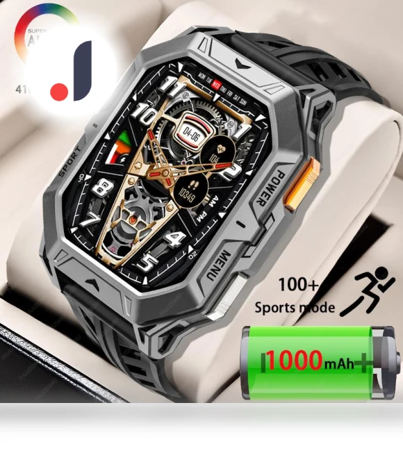 Bluetooth Smart Watch with Health Monitoring — Smartwatches, SACOSDING