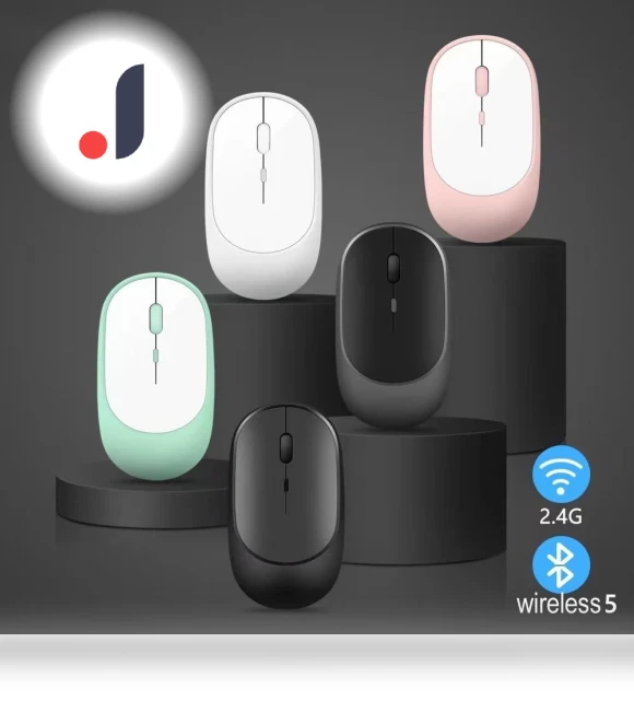 Bluetooth Wireless Mouse — Computer Mice, garden supplies2