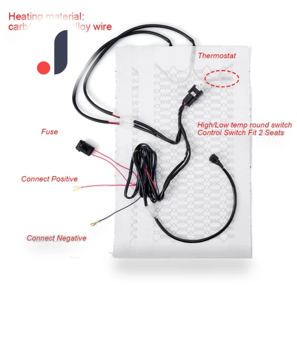 Built-in Car Seat Heater — Cushions, Dream Garage