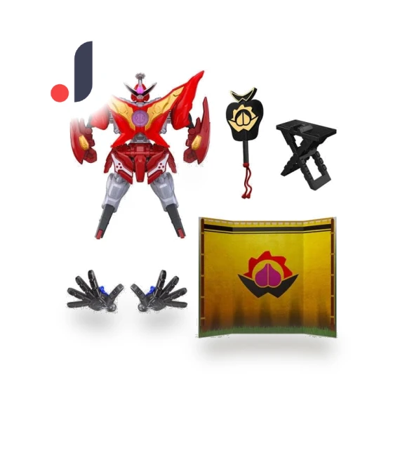 Bustaro Sentai Don Brothers DX Donrobotaro — Dolls & Figures, SAKURA BLOSSOM