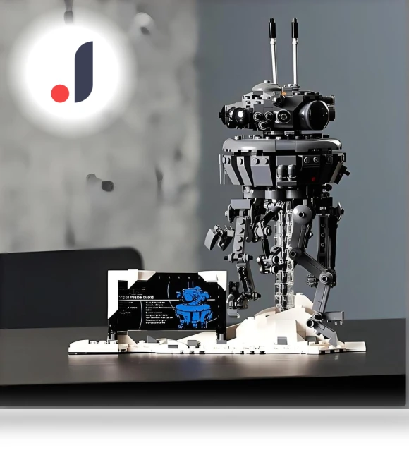 Creative Robot Building Blocks Toy — Construction Kits, TIANGU