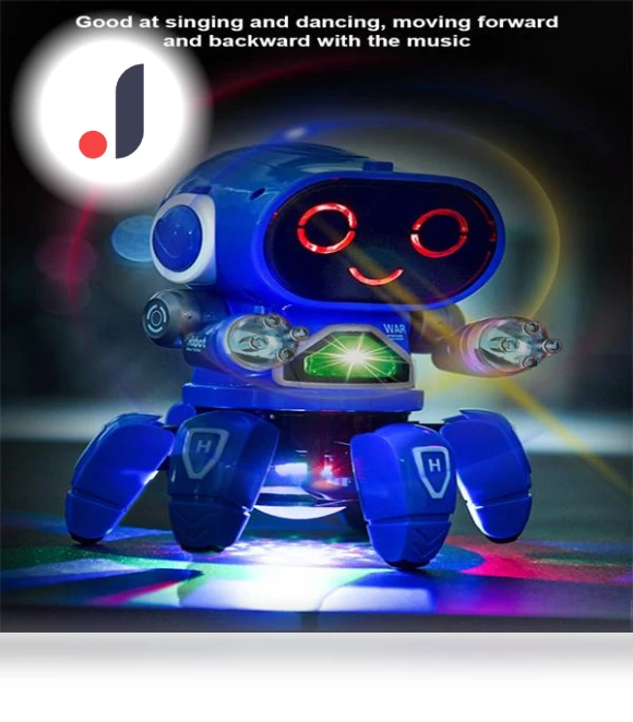 Dancing Robot — Interactive Animal Companions, KaJiali