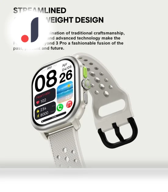 Digital Sports Watch with Large AMOLED Touch Screen — Wearable Accessories, SEOBIOG