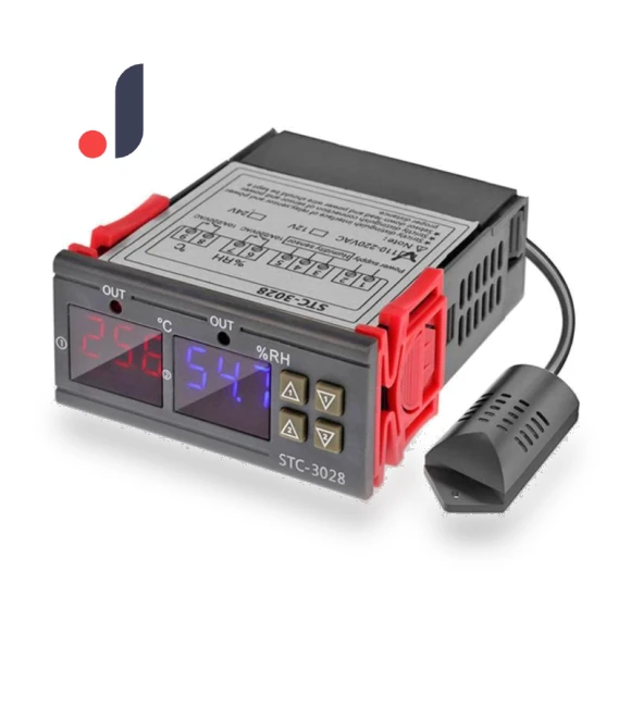 Digital Temperature and Humidity Controller — Climate Control Devices, WoW Home