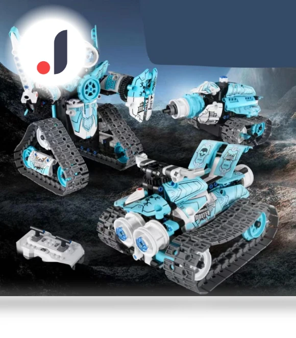 Electric Robot Programming Kit with Remote Control — Construction Kits, SecondElement