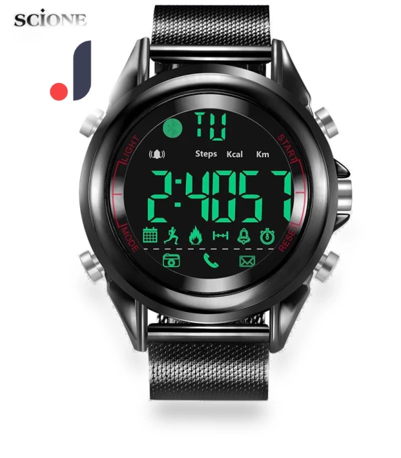 Electronic Sports Pedometer Watch — Smartwatches, XA SCIONE TRAVEL