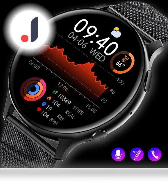 Full Touch Smartwatch — Smartwatches, Tiktop2