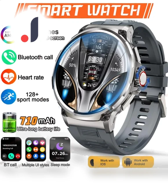 GPS Track Smart Watch — Smartwatches, Zodvboz