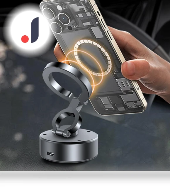 Intelligent Car Phone Holder — Dashboard Installation Kits, JOHO