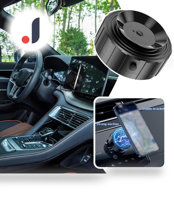 Intelligent Car Phone Holder — Dashboard Installation Kits, Build My Home
