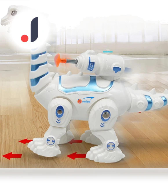 Intelligent Remote Control Dinosaur Robot — Interactive Animal Companions, Traveling show