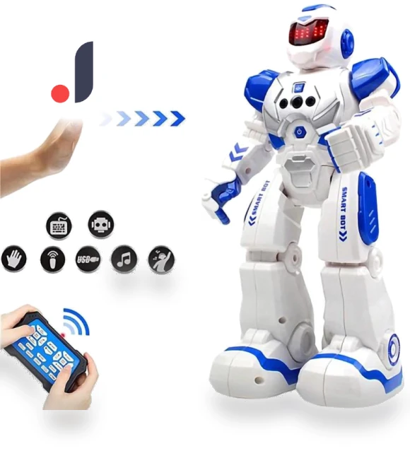 Intelligent Robot Walking Singing Dancing Educational Toy — Interactive Figures & Robots, Smallye