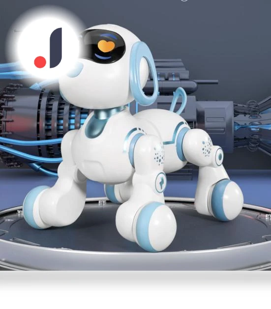 Interactive Electric Smart Pet Robot — Interactive Animal Companions, Safety toy