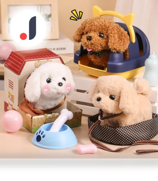 Interactive Puppy Toy — Interactive Animal Companions, EDC Toy