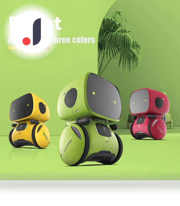 Interactive Robot Toy — Interactive Animal Companions, Hong Hollyland