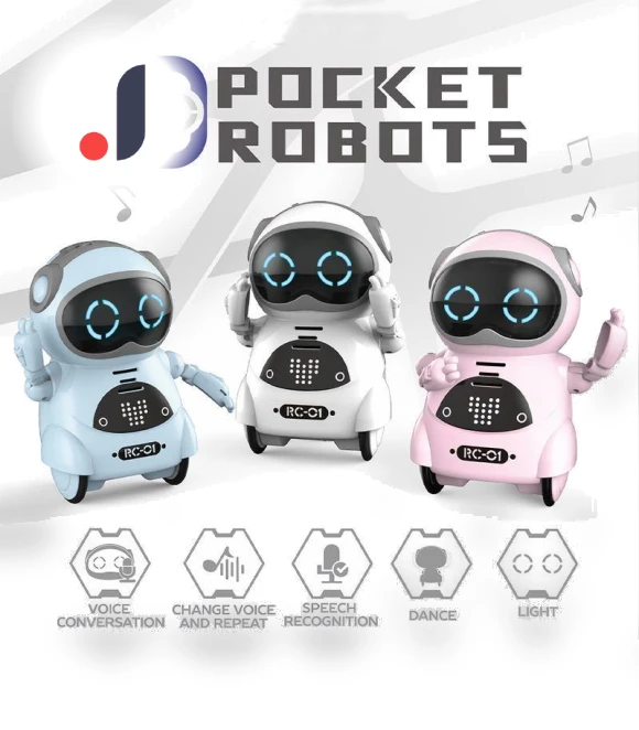 Interactive Talking Pocket Robot — Interactive, Oran Sky