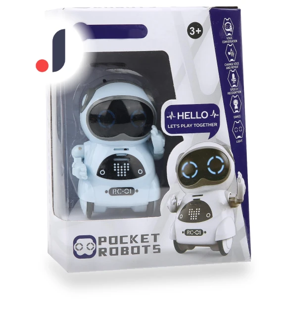 Interactive Toy Robot — Interactive Figures & Robots, Neoglint