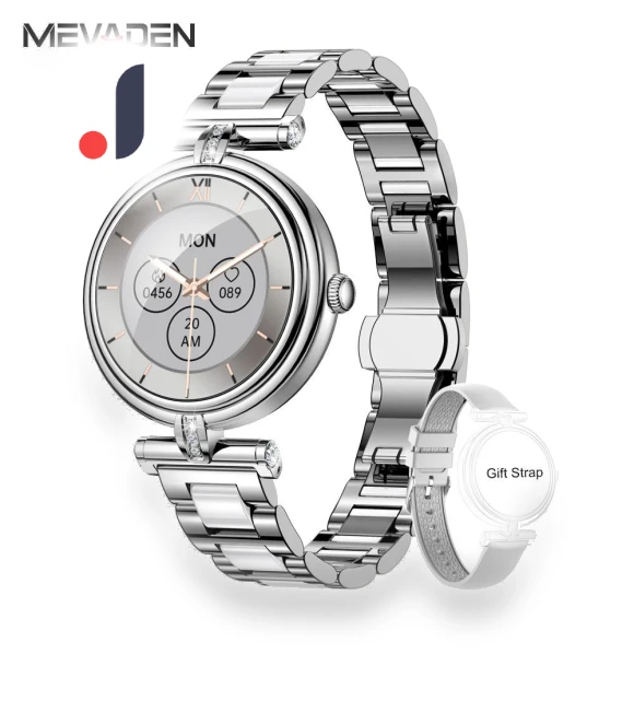 IPS Display Bluetooth Call Smart Watch — Smartwatches, MEVADEN