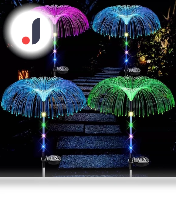 Jellyfish Solar Light — Garden Illumination, AI Supermarket