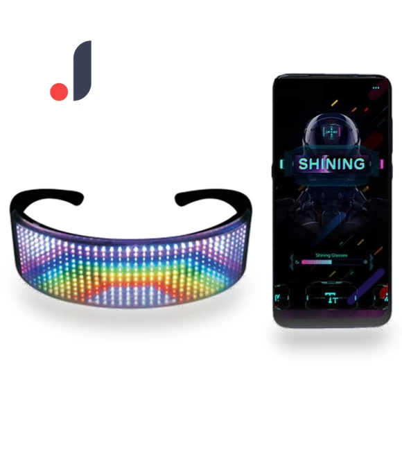 LED Bluetooth Party Glasses — Smart Glasses, Build My Home